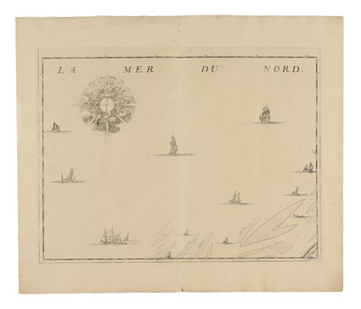 Lot 62 - Cartography - Jacobus Harrewijn (1660–1727) - La mere du nord