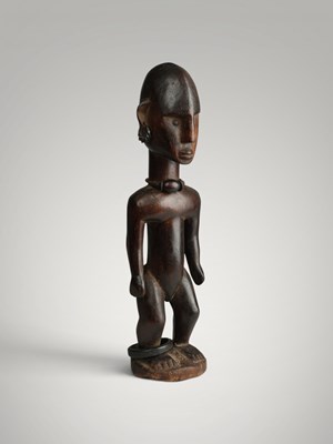 Lot 15 - Fulani Bambara doll.