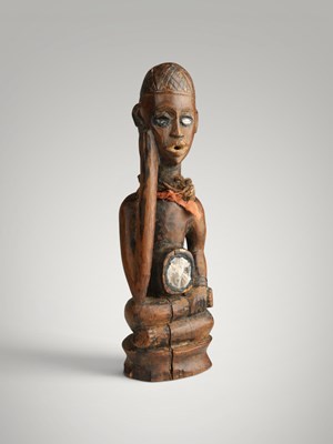 Lot 4 - Yombe Nkisi magical figure.