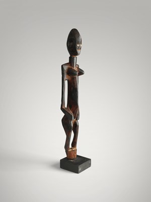 Lot 8 - Malinke ancestor figure.