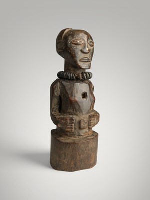 Lot 2 - Songye Nkisi protection figure.