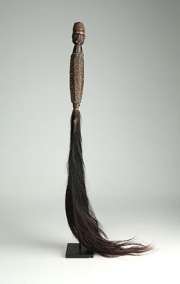 Lot 12 - Yombe chief's fly whisk.