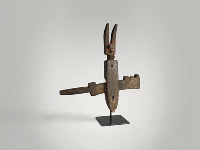 Lot 58 - Bambara door lock.