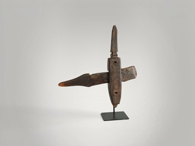 Lot 59 - Bambara door lock.