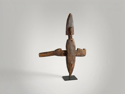 Lot 60 - Bambara door lock.
