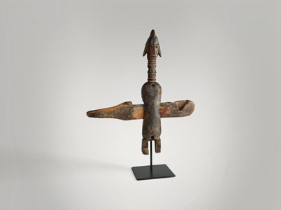 Lot 61 - Bambara door lock.