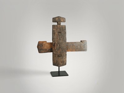 Lot 63 - Bambara door lock.