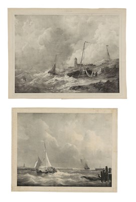 Lot 80 - Lithograpy - Harbor Vieuw