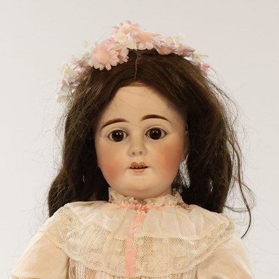Lot 544 - Bisque head doll, model 692