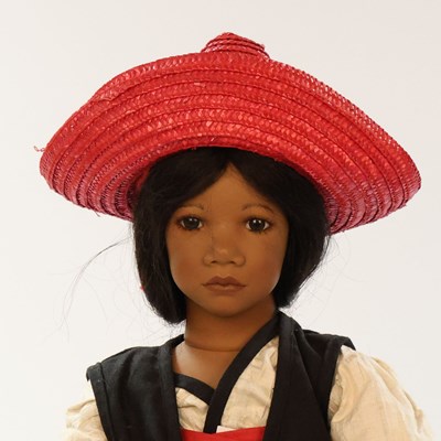 Lot 566 - Annette Himstedt ‘Pancho’ vinylpop