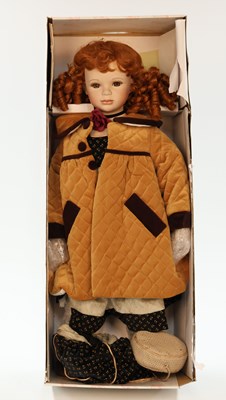 Lot 576 - Porseleinen Künstlerpuppe