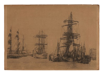 Lot 68 - A.P. Derkzen van Angeren (1878-1961) – "Op de Maas"
