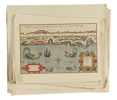 Lot 206 - Cartography – Fascimile maps