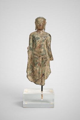 Lot 552 - Thai bronze sculpture of the Buddha