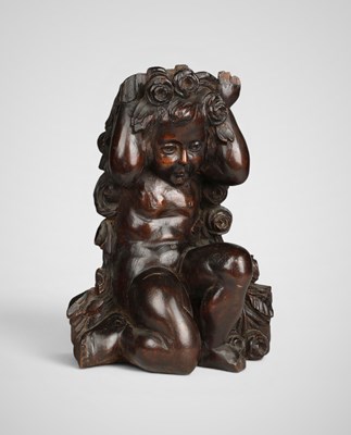 Lot 705 - Putto cherub