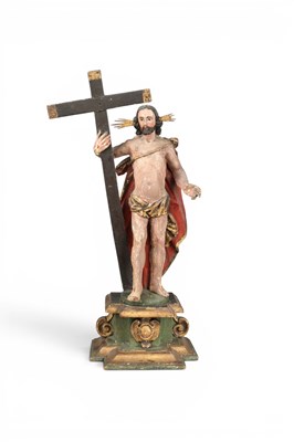 Lot 681 - Statue of Christ Triumphant