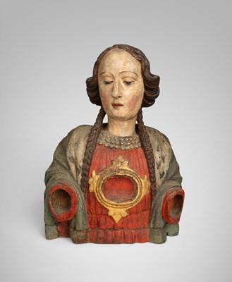 Lot 683 - Reliquary of Santa Maria Magdalena