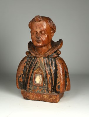 Lot 684 - Reliquary of Saint Francis, 17th-18th century