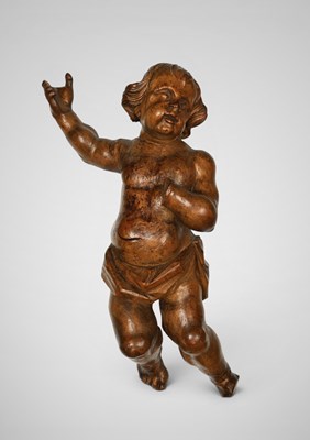 Lot 701 - Putto cherub figure
