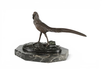 Lot 607 - Bronze pheasant