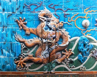 Lot 697 - Liu BOLIN (Chinese Artist, born 1973)