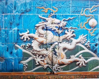 Lot 68 - Liu BOLIN (Chinese Artist, born 1973)