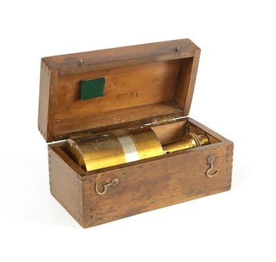 Lot 2 - A Dutch Brass Pantometer by W.J. Weisseno, Ca 1900