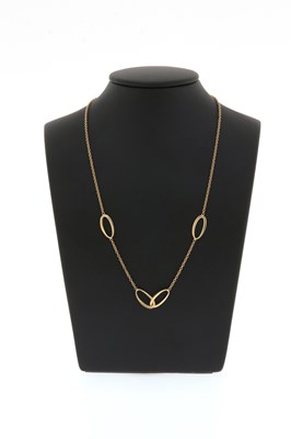 Lot 514 - 14K Gold Necklace
