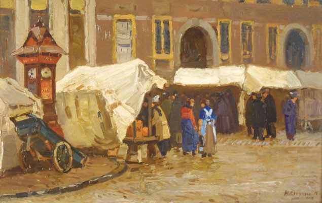 Lot 2114 - BOGMAN, Herman Adrianus Charles