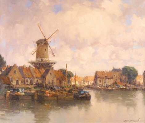 Lot 2128 - DELFGAAUW, 'Gerard' Johannes