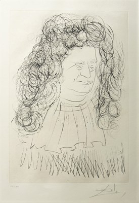 Lot 12 - Salvador DALÍ (Spanish, b. 1904-d.1989)