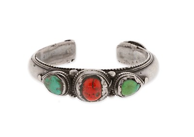 Lot 220 - Ladakh Silver Bracelet