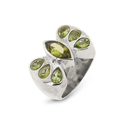 Lot 270 - Indian Sterling Silver Butterfly Ring