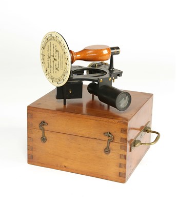 Lot 7 - Double Reflection Micrometer Fleuriais System