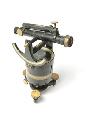 Lot 8 - La Filotecnica, Diopter Compass Theodolite, c. 1900
