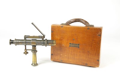 Lot 12 - A Brass Diopter, by Lindeteves-Stokvis, Ca. 1930