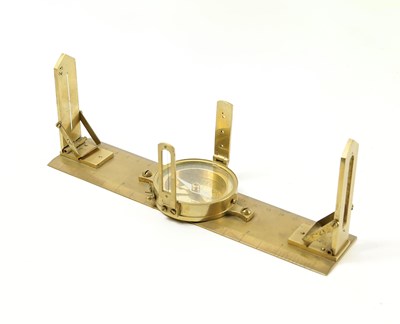 Lot 13 - An English Surveyor's Compass, Ca 1900
