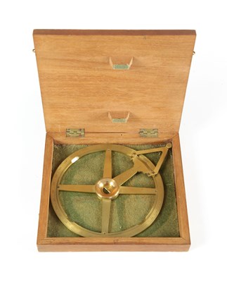 Lot 19 - A William & Samuel Jones Marking Protractor, Early 19th century.