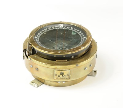 Lot 28 - A WWII Spitfire Compass, P8, Ca 1930.