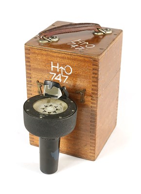 Lot 29 - A Heath Marine ‘Bosun' liquid compass, London, 1970.