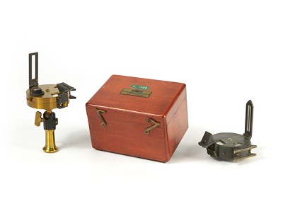 Lot 31 - Two Surveyor's Compasses, Ca 1900
