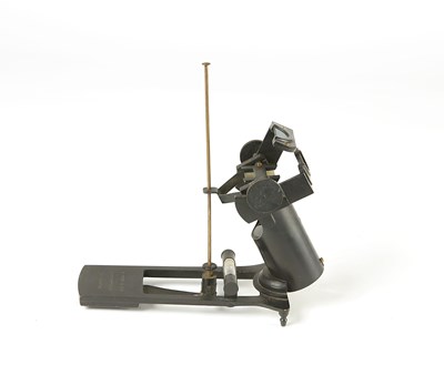 Lot 33 - An F. Smith & Son Azimuth Sight.
