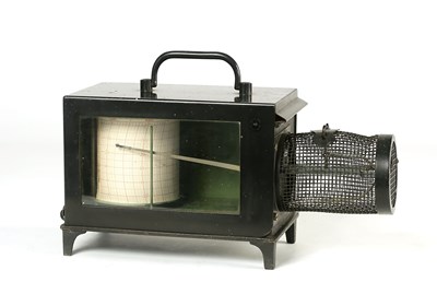 Lot 40 - Antique Barograph, by Jules Antoine Richard, Ca. 1950