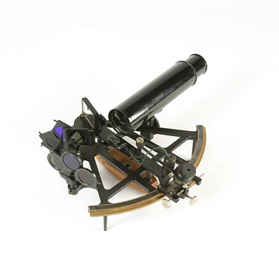 Lot 45 - A Russian, Soviet Era Sextant, Ca. 1960.