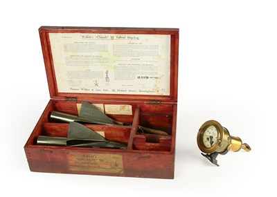 Lot 48 - A Walker's Cherub III Taffrail Ship-Log, Ca. 1945