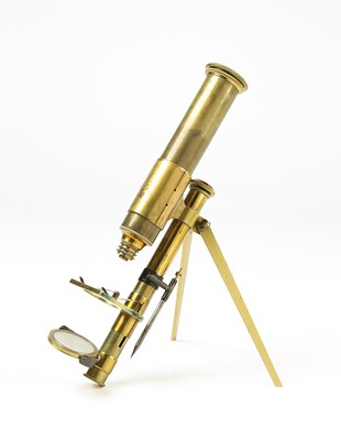 Lot 72 - A John Browning Pocket Microscope, Ca 1980.