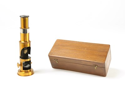 Lot 86 - A Martin-Type Drum Microscope, Second Half 19th Century
