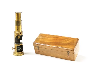 Lot 88 - A Martin-Type Drum Microscope, Second Half 19th Century
