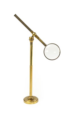 Lot 170 - A 19th Century Brass Bench Condenser