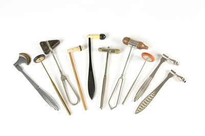 Lot 204 - A Lot of 10 Reflex/Percussion hamers, 19th/20th Century